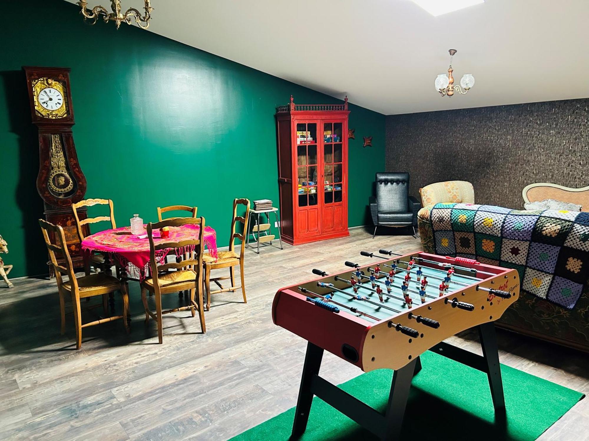 La Babayaga Bed and Breakfast Capestang Buitenkant foto
