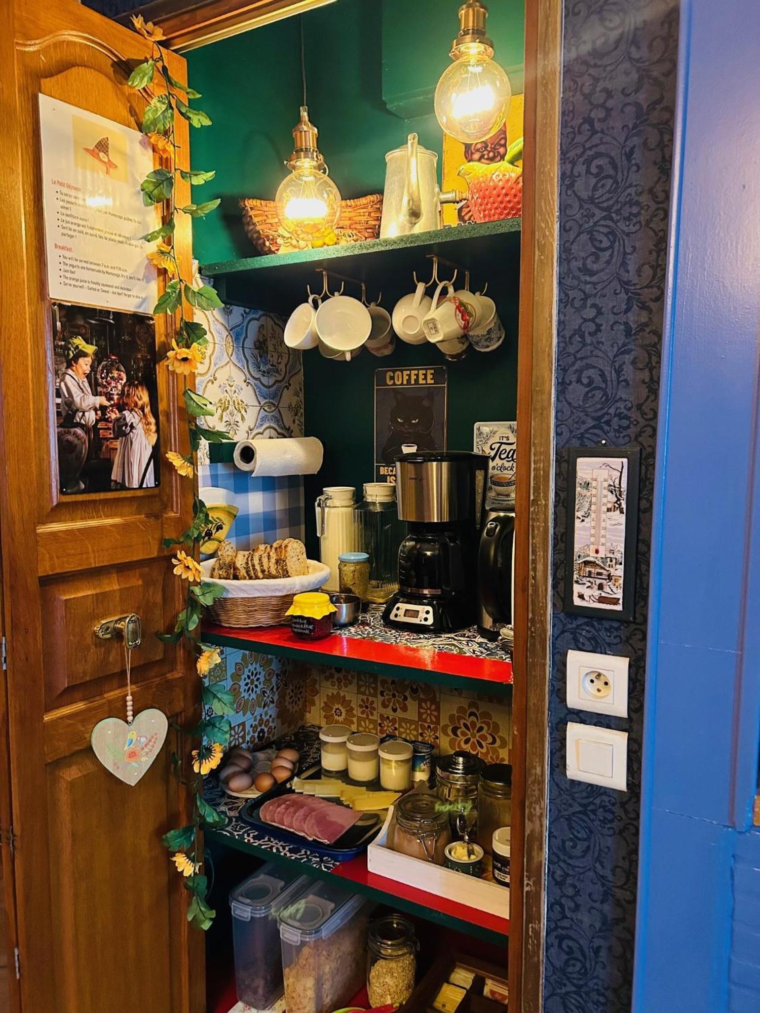 La Babayaga Bed and Breakfast Capestang Buitenkant foto