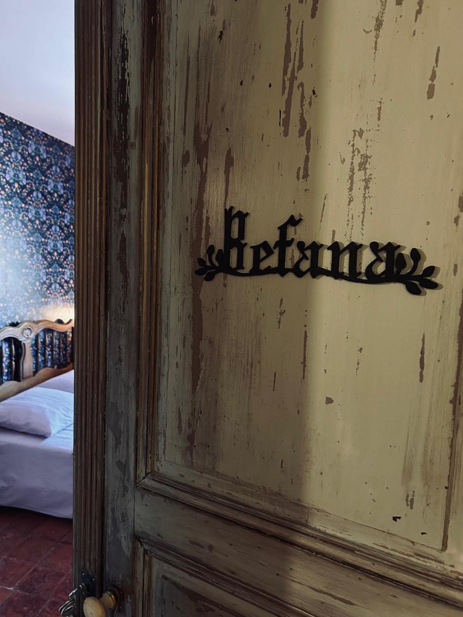 La Babayaga Bed and Breakfast Capestang Buitenkant foto