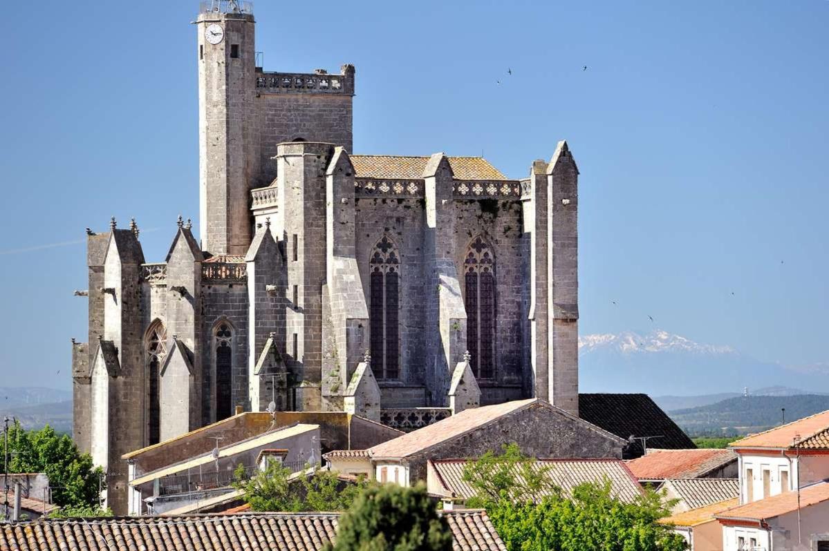 La Babayaga Bed and Breakfast Capestang Buitenkant foto