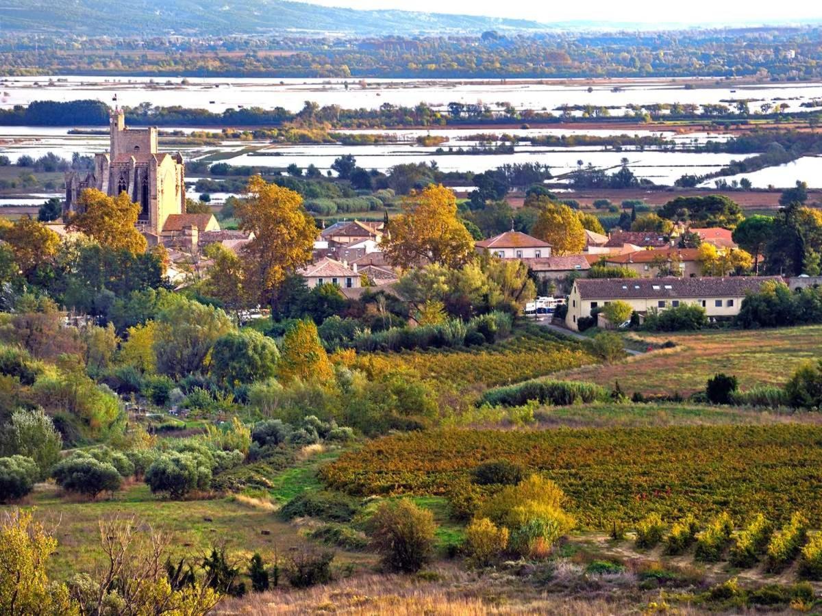La Babayaga Bed and Breakfast Capestang Buitenkant foto